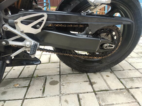 2004 Honda CBR 600F, красный, 519000 рублей - вид 17