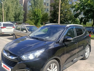 2012 Hyundai ix35 I, чёрный, 1150000 рублей, вид 1