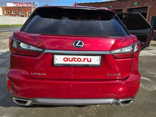 2018 Lexus RX 300 IV, красный, 3990000 рублей, вид 3