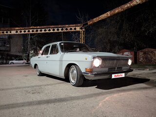1985 ГАЗ 24 «Волга» 2410 II (2410), серый, 320000 рублей, вид 2