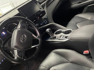 2021 Toyota Camry VIII (XV70) Рестайлинг, чёрный, 2650000 рублей, вид 5