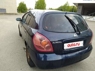 2006 Nissan Almera II (N16) Рестайлинг, синий, 192000 рублей, вид 5