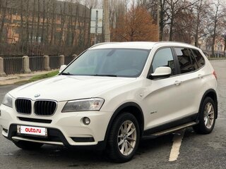 2013 BMW X3 20d xDrive II (F25), белый, 1680000 рублей, вид 1