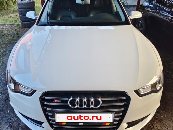 2012 Audi A5 I (8T) Рестайлинг, белый, 1950000 рублей - вид 6