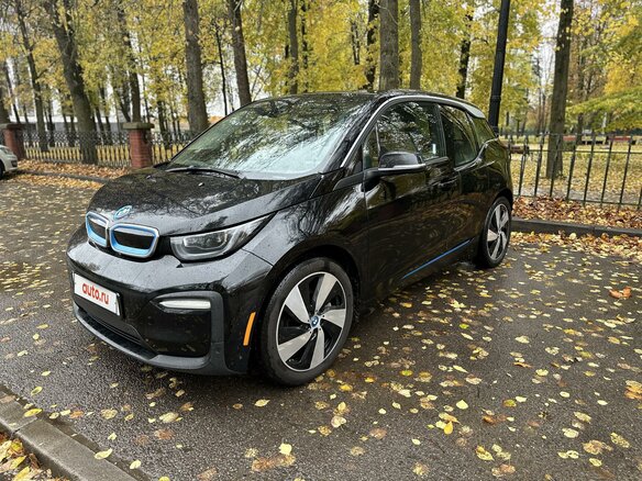 2019 BMW i3 50 xDrive I (I01) Рестайлинг, чёрный, 1850000 рублей - вид 3