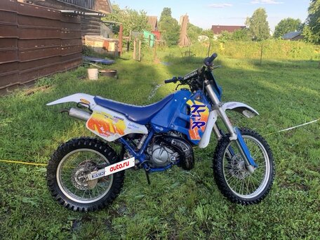 1993 Suzuki TS 200R, синий, 175000 рублей, вид 3