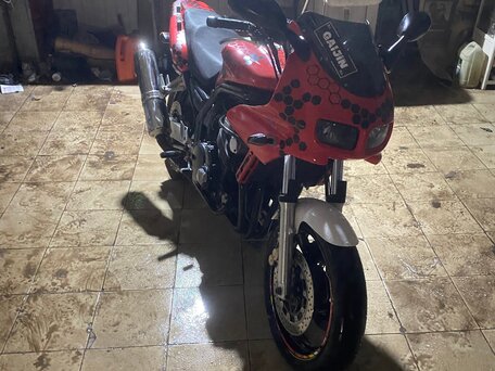 1997 Yamaha FZ400, красный, 210000 рублей, вид 1
