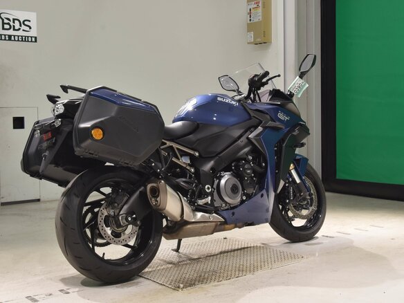 2022 Suzuki GSX-S 1000 GT, синий, 1205000 рублей - вид 26