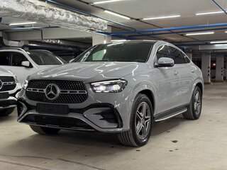 2024 Mercedes-Benz GLE Coupe 450 II (C167) Рестайлинг, серый, 15200000 рублей, вид 1