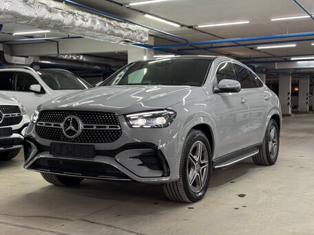 2024 Mercedes-Benz GLE Coupe 450 II (C167) Рестайлинг, серый, 15200000 рублей, вид 1