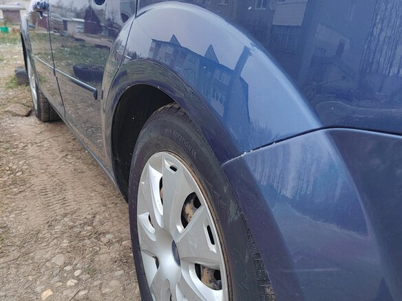 2007 Ford Focus II Рестайлинг, синий, 450000 рублей - вид 2