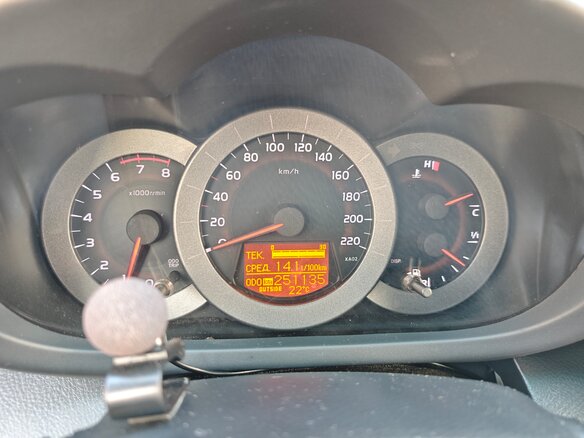 2008 Toyota RAV4 III (XA30), зелёный - вид 24
