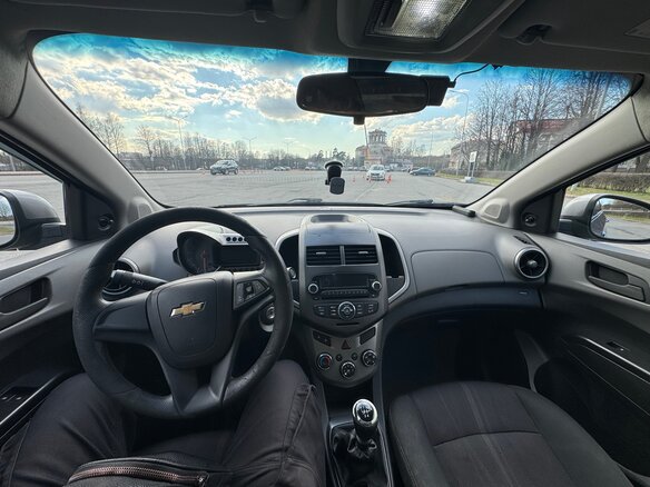 2012 Chevrolet Aveo II, серый, 465000 рублей - вид 19