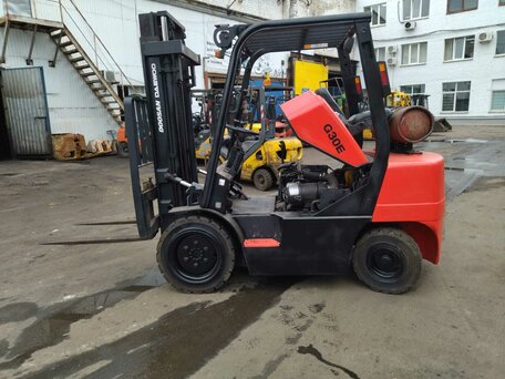 2006 Doosan G30, красный, 1000000 рублей, вид 1
