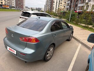 2007 Mitsubishi Lancer X, серебристый, 445000 рублей, вид 3