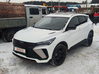 2023 Geely Coolray I Рестайлинг, белый, 2700000 рублей, вид 1
