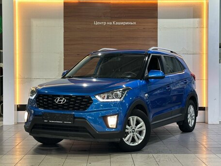 Hyundai Creta I Рестайлинг
