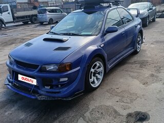 1998 Subaru Impreza WRX I, синий, 600000 рублей, вид 1