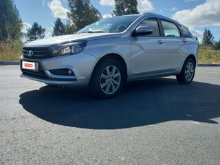 2020 Lada (ВАЗ) Vesta SW I, серый, 1030000 рублей, вид 1