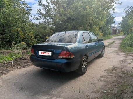 2005 Mitsubishi Lancer IX, синий, 265000 рублей, вид 4