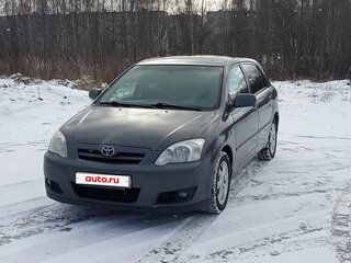 2006 Toyota Corolla IX (E120, E130) Рестайлинг, серый, 615000 рублей, вид 1