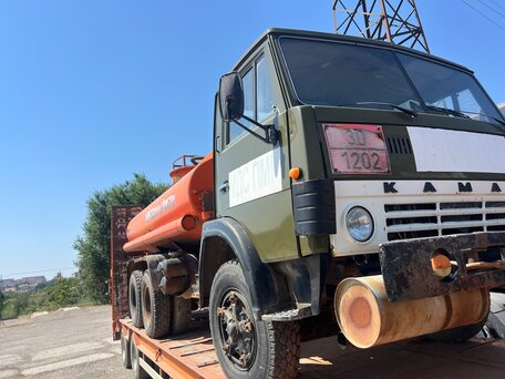 1992 КамАЗ 5410, зелёный, 520000 рублей, вид 4
