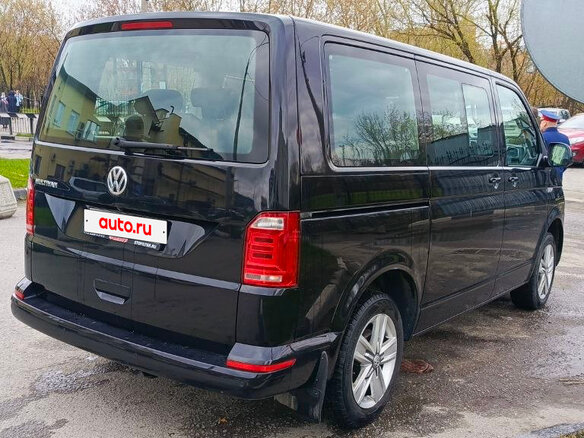 2019 Volkswagen Multivan, чёрный, 4690000 рублей - вид 15
