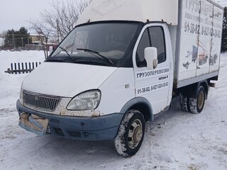 2004 ГАЗ ГАЗель (3302), белый, 400000 рублей, вид 1