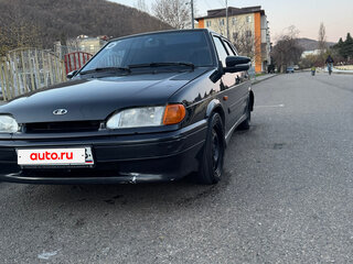 2008 Lada (ВАЗ) 2114, чёрный, 230000 рублей, вид 2