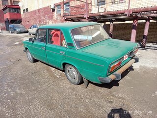 1988 Lada (ВАЗ) 2106, зелёный, 130000 рублей, вид 3