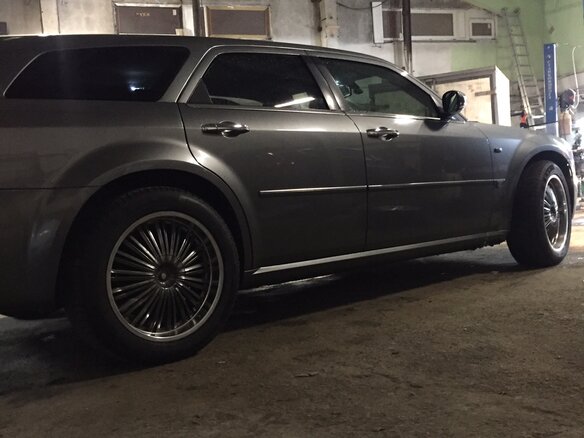 2006 Chrysler 300C I, серый - вид 7