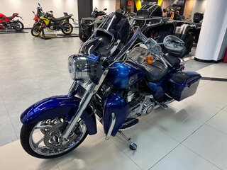 2013 Harley-Davidson Road King, синий, 1240000 рублей, вид 5
