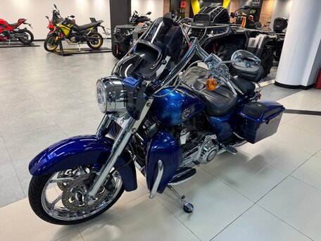 2013 Harley-Davidson Road King, синий, 1240000 рублей, вид 5