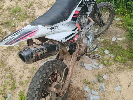 2023 Wels CRF 250, белый, 90000 рублей, вид 3