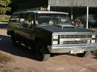 1988 Chevrolet Suburban VII, чёрный, 2200000 рублей, вид 5