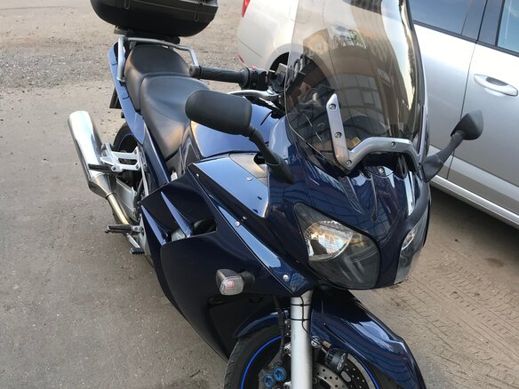 2004 Yamaha FJR1300, синий, 515000 рублей