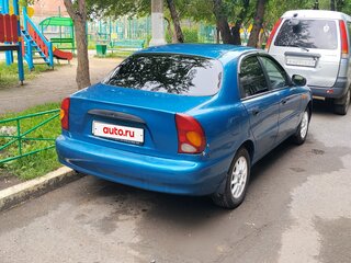 2011 ЗАЗ Chance, синий, 200000 рублей, вид 2