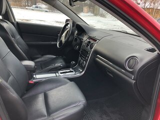 2007 Mazda 6 I (GG) Рестайлинг, красный, 670000 рублей, вид 5