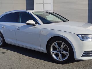 2016 Audi A4 V (B9), белый, 1780000 рублей, вид 2