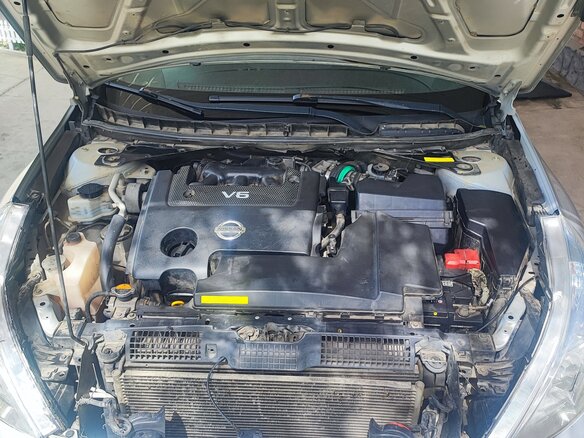 2011 Nissan Teana II (J32), серебристый, 890000 рублей - вид 13