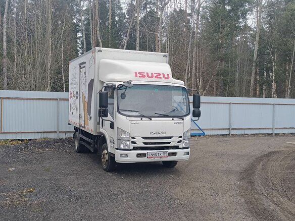2023 Isuzu Elf (N-series), белый, 3500000 рублей - вид 4
