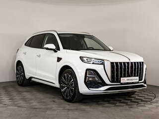 2024 Hongqi HS5 I Рестайлинг, белый, 3325000 рублей, вид 3
