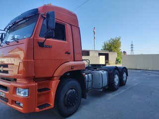 2014 КамАЗ 6460, оранжевый, 3000000 рублей, вид 3