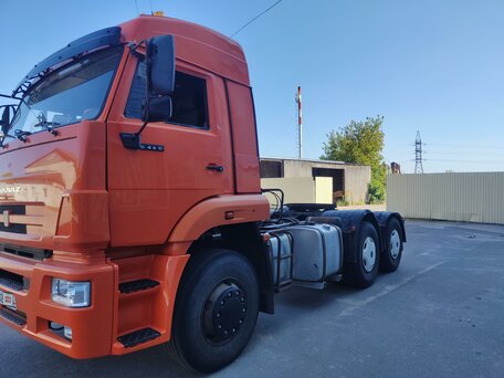 2014 КамАЗ 6460, оранжевый, 3000000 рублей, вид 3