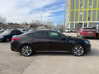 2018 Kia Optima IV, коричневый, 1590000 рублей, вид 5
