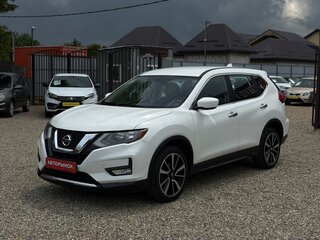 2016 Nissan Rogue II Рестайлинг, белый, 1450000 рублей, вид 3