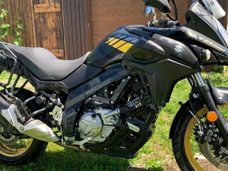 2020 Suzuki V-Strom DL 650, чёрный, 800000 рублей, вид 1