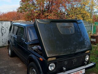 2007 Lada (ВАЗ) 2131 (4x4) I, зелёный, 324000 рублей, вид 5