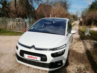 2020 Citroen C4 SpaceTourer Grand I, белый, 1650000 рублей, вид 1