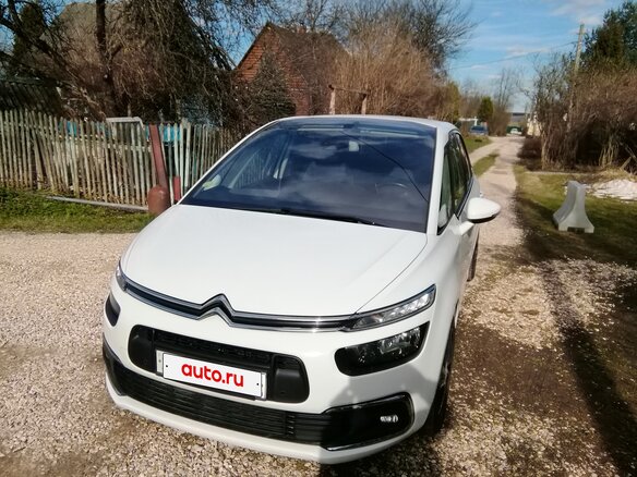 2020 Citroen C4 SpaceTourer Grand I, белый, 1650000 рублей